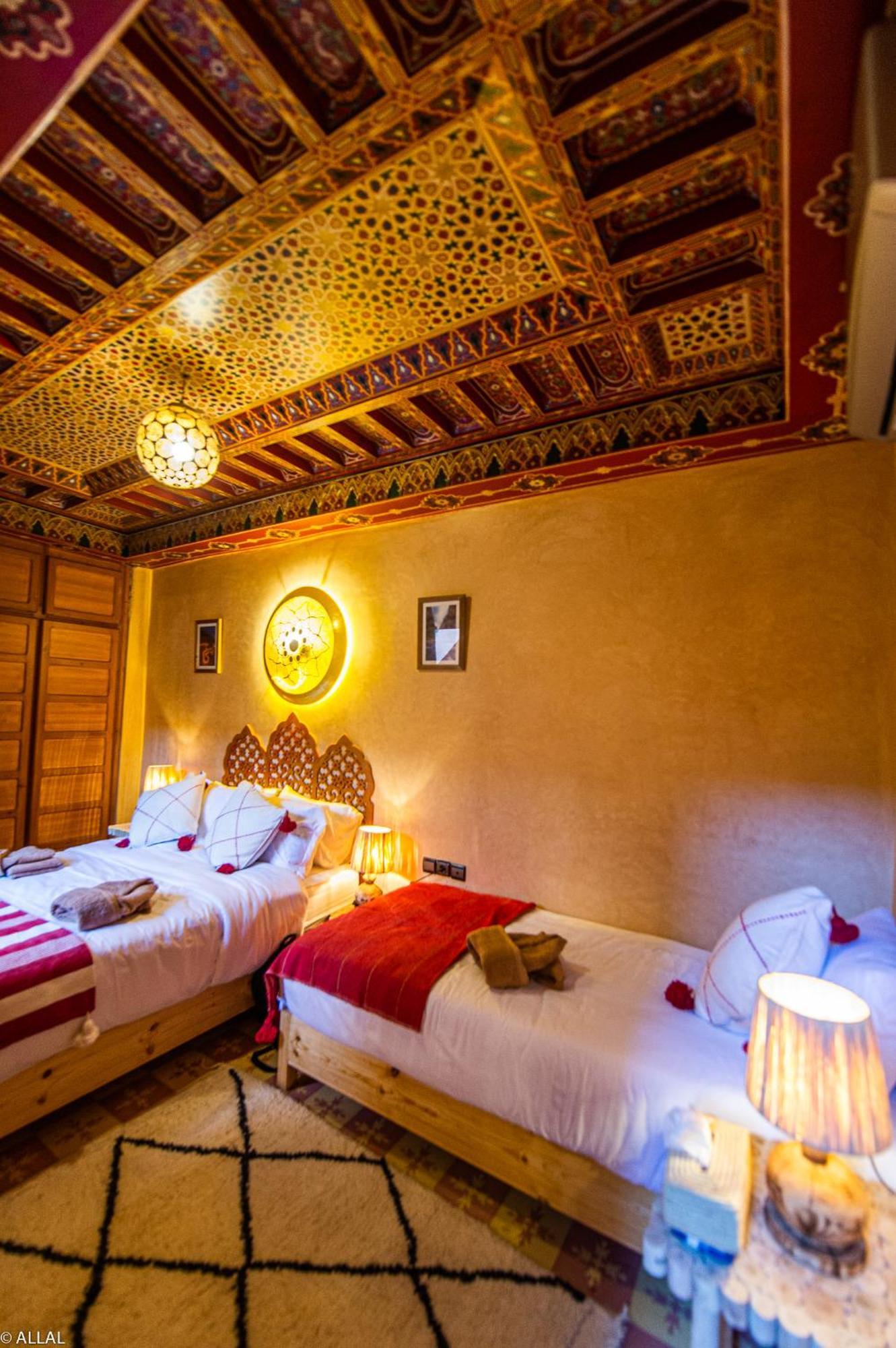 Almonds Marrakech Riad Marrakesh